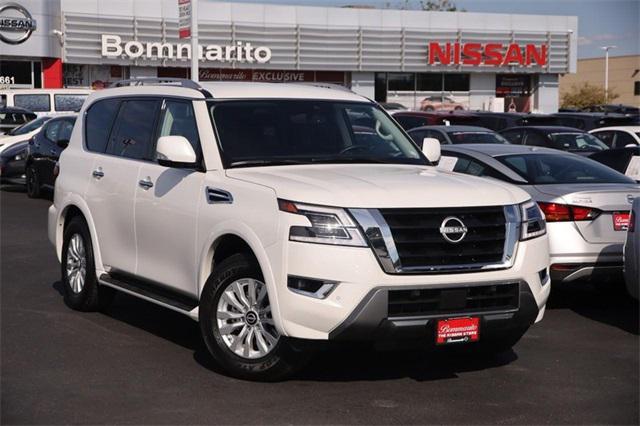 2024 nissan armada sv 4wd