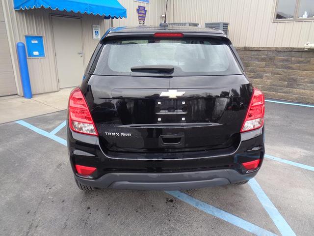 2019 chevrolet trax ls