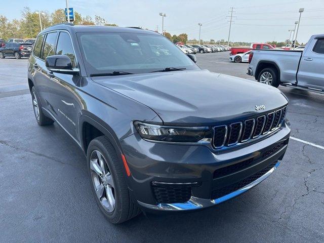 2022 jeep grand cherokee l limited