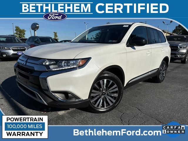 2020 mitsubishi outlander es