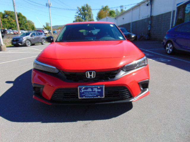 2023 honda civic sport