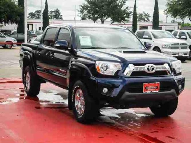 2013 toyota tacoma 4wd double cab short bed v6 automatic in spring, tx