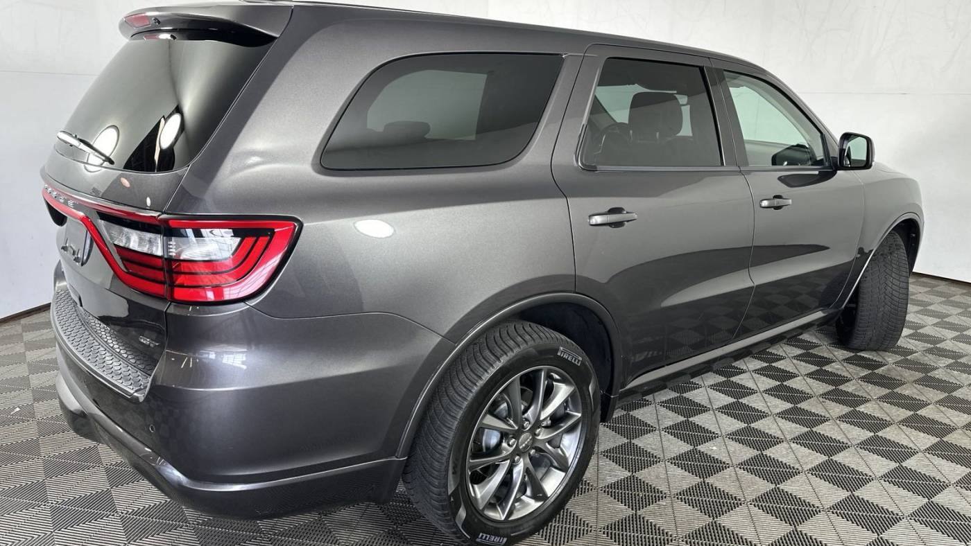 2017 dodge durango gt