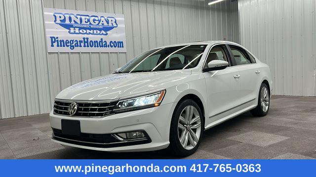 2017 volkswagen passat 1.8t se w/technology