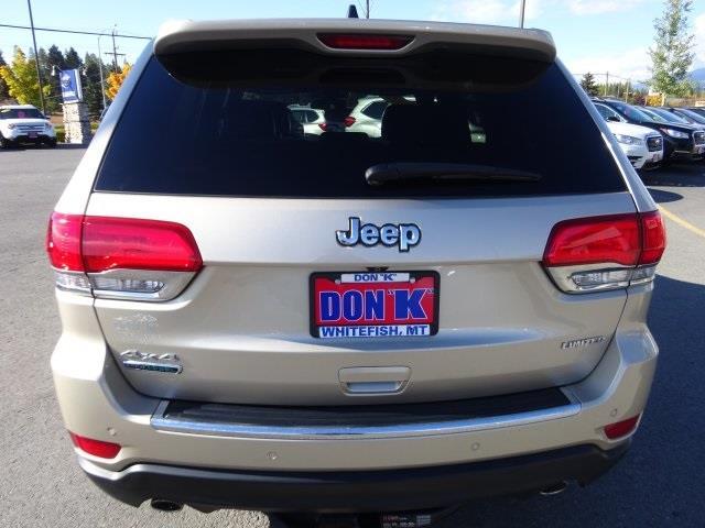 2015 jeep grand cherokee limited 4x4 limited 4dr suv for sale in whitefish, montana