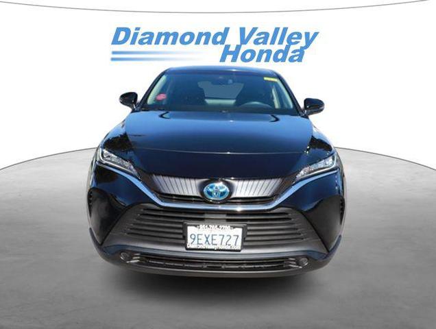 2022 toyota venza le