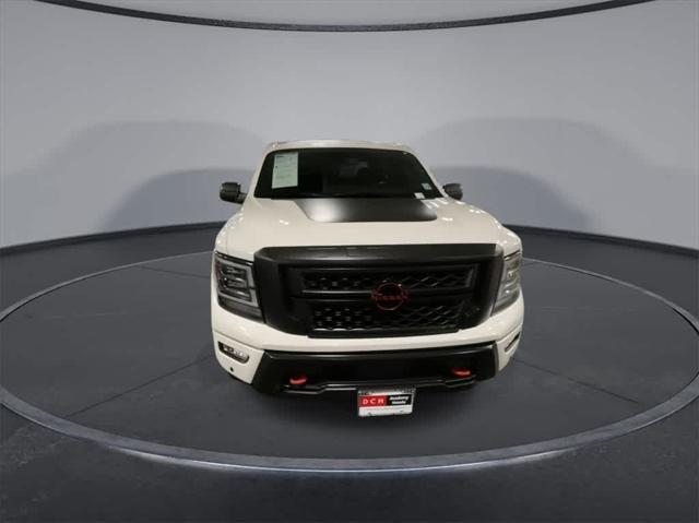 2021 nissan titan pro-4x