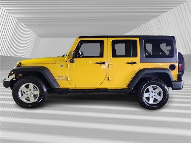 2015 jeep wrangler unlimited sport