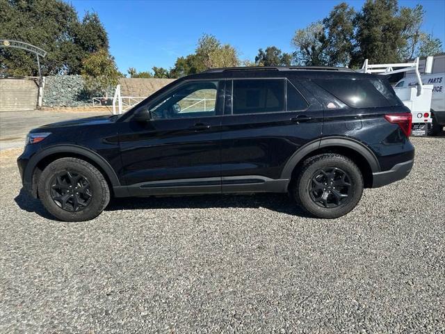 2022 ford explorer timberline