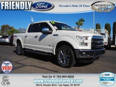 2016 ford f-150 lariat 4x4 lariat 4dr supercrew 5.5 ft. sb for sale in las vegas, nevada