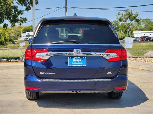2019 honda odyssey ex
