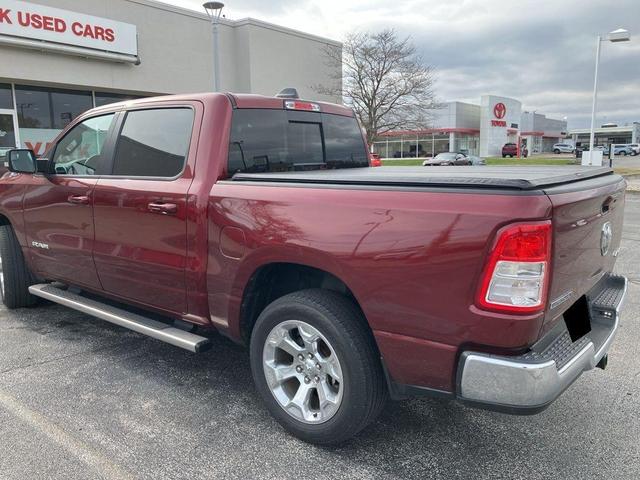 2022 ram 1500 big horn