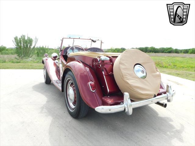1951 mg td convertible