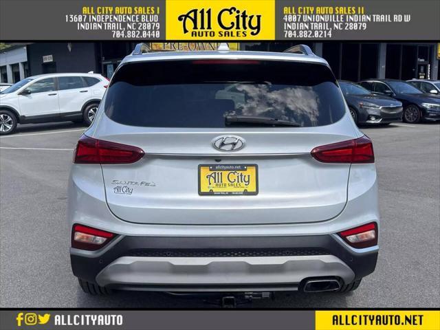 2019 hyundai santa fe limited 2.4