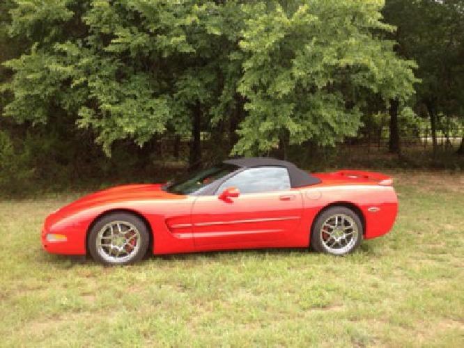 2002 chevrolet corvette convertable in miami, fl