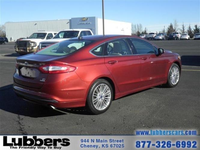 2014 ford fusion se se 4dr sedan for sale in cheney, kansas