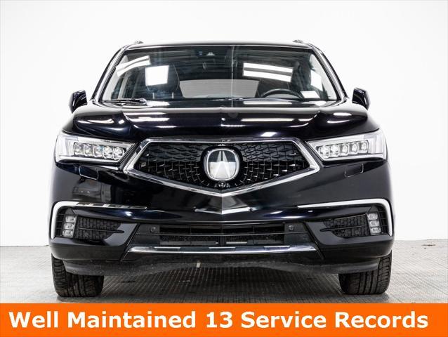 2020 acura mdx r mulliner