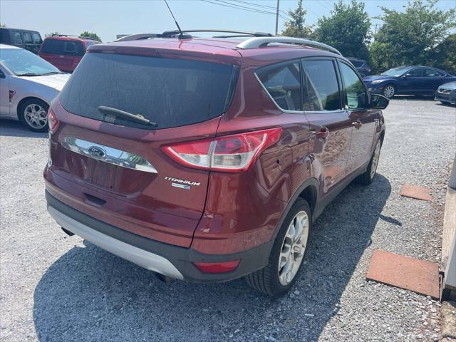 2014 ford escape titanium