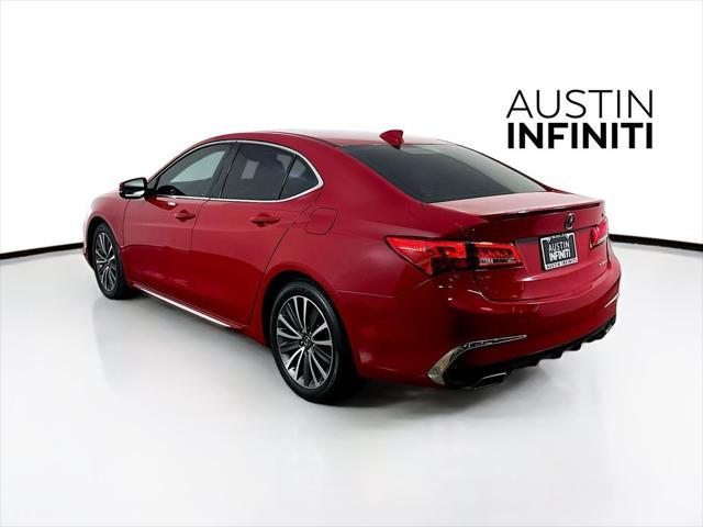 2018 acura tlx base