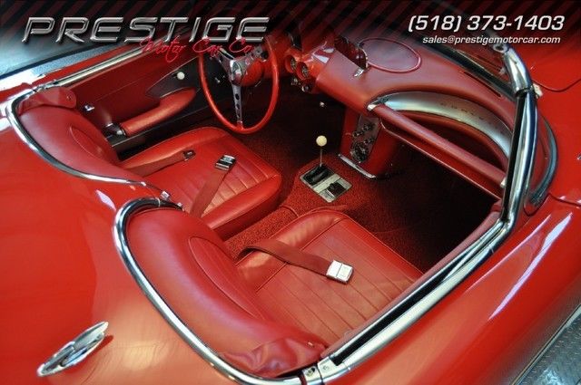 1959 chevrolet corvette 283 270hp 2x4carbs spectacular car completely restored