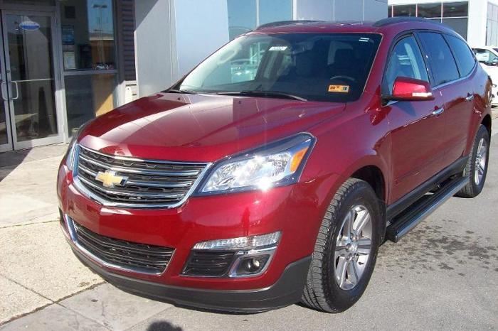 2016 chevrolet traverse lt awd lt 4dr suv w/1lt for sale in moorefield, west virginia