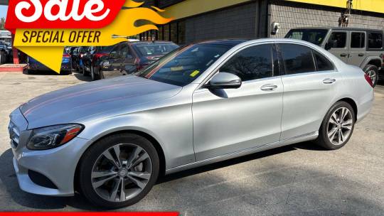 2017 Mercedes-Benz C-Class