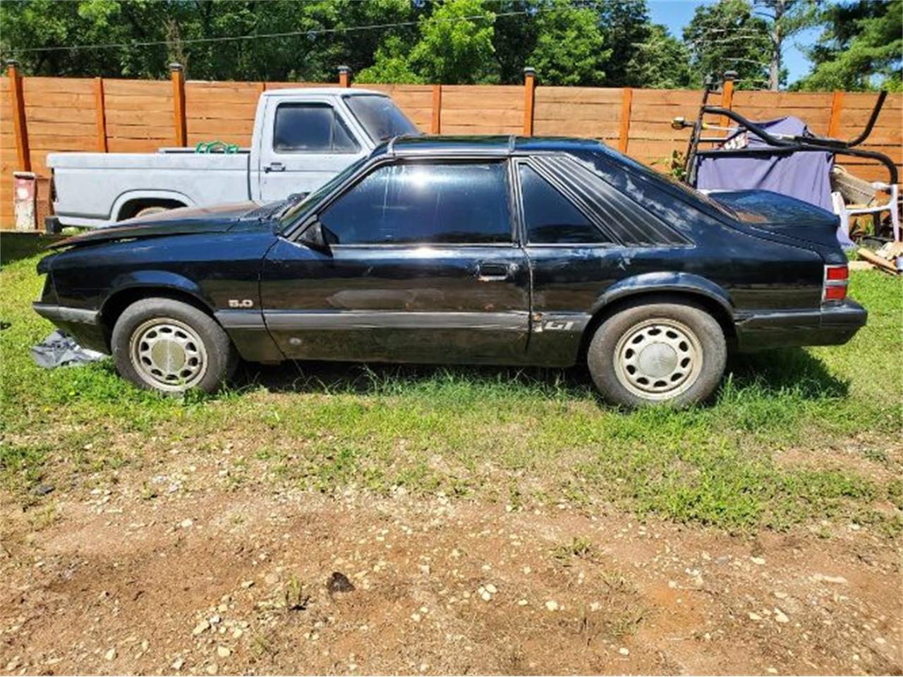 1985 ford mustang
