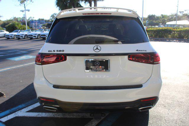 2022 mercedes-benz gls 580 4matic