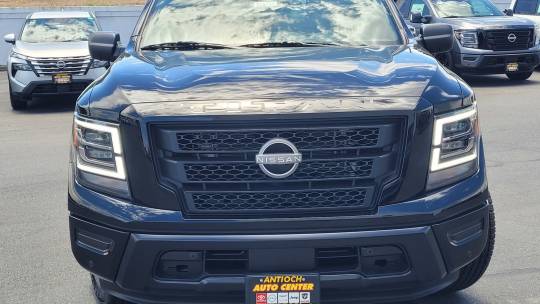 2024 Nissan Titan