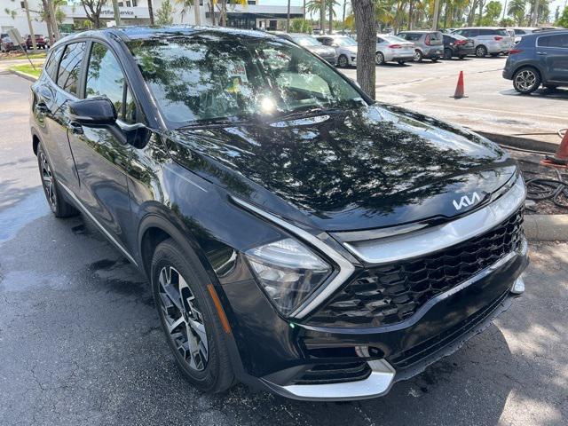 2023 kia sportage ex