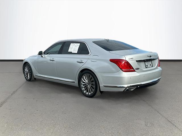 2018 genesis g90 premium