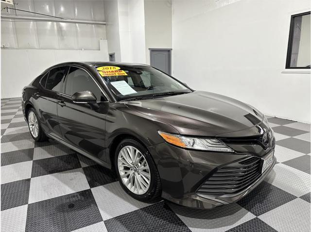 2018 toyota camry xle