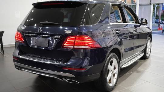 2017 Mercedes-Benz GLE