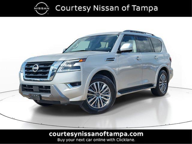 2023 nissan armada sl 4wd