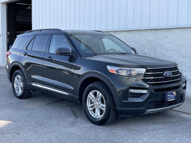 2022 ford explorer xlt