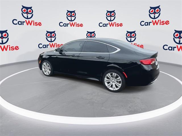 2016 chrysler 200 limited