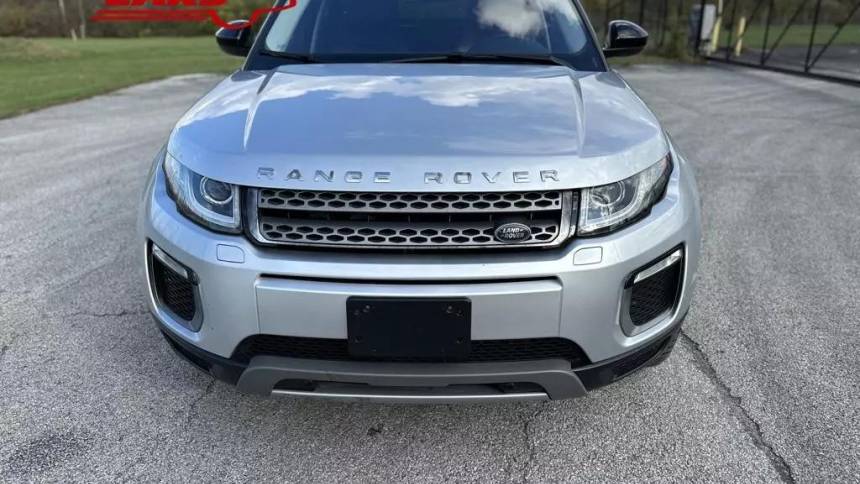 2017 land rover range rover evoque se