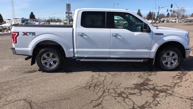used 2017 ford f150 4x4 supercrew xlt great falls, mt 59405 for sale in great falls, montana