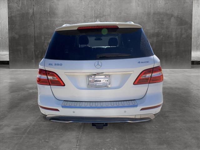 2013 mercedes-benz m-class 4matic
