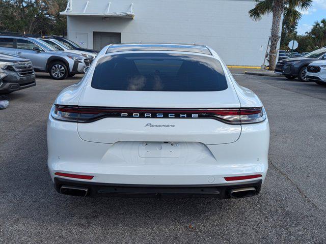 2021 porsche panamera 4