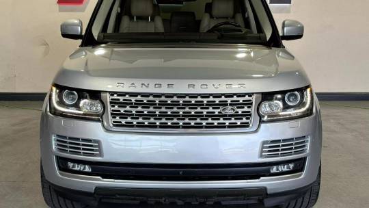 2016 Land Rover Range Rover