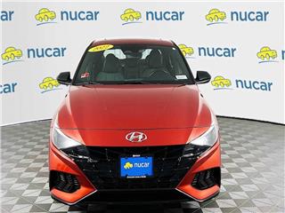 2022 Hyundai Elantra n line