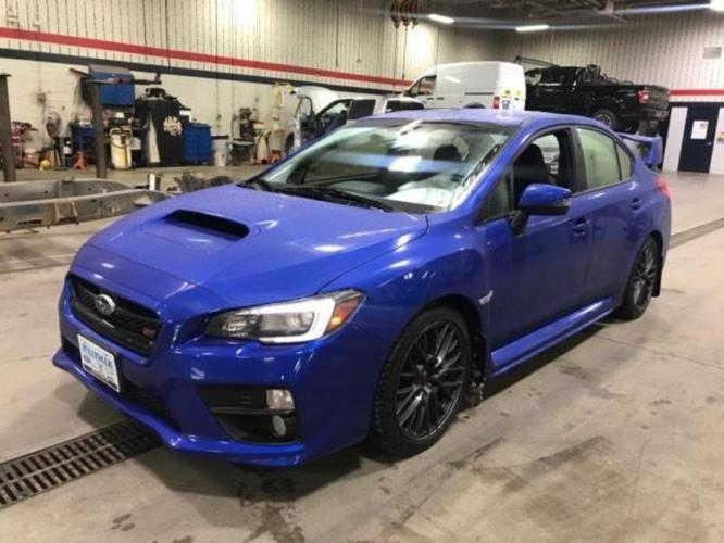 2016 subaru wrx sti awd sti 4dr sedan for sale in grand forks, north dakota
