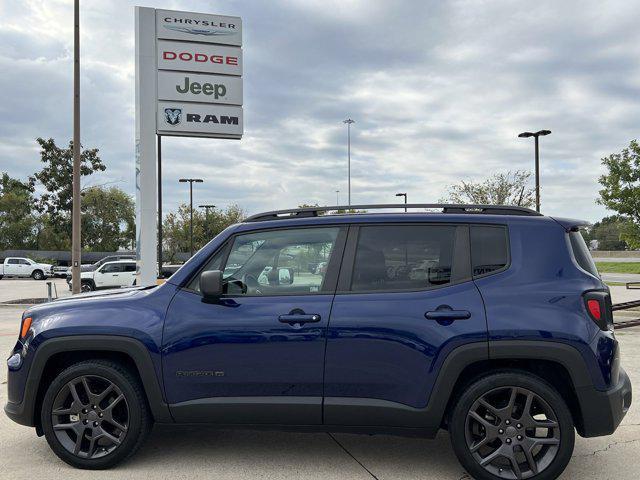 2021 jeep renegade latitude
