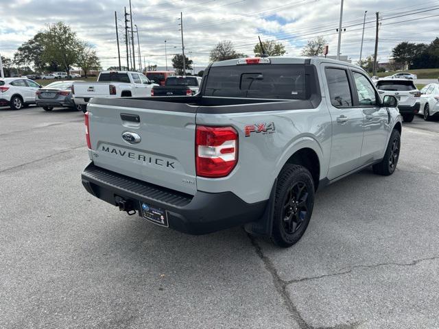 2022 ford maverick lariat