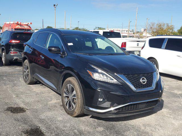 2023 nissan murano sv intelligent awd
