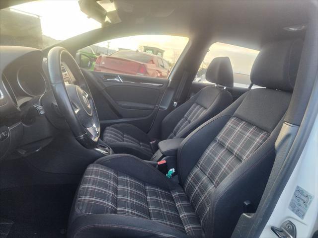 2012 volkswagen gti 4-door