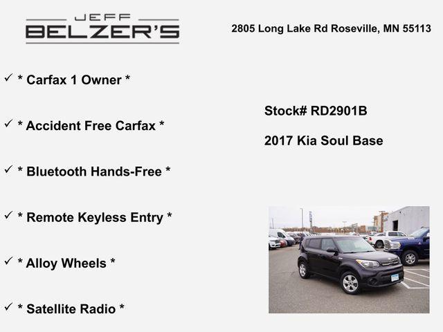 2017 kia soul base