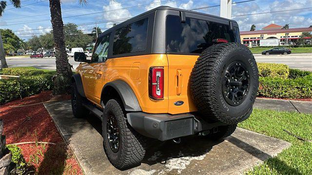 2021 ford bronco wildtrak