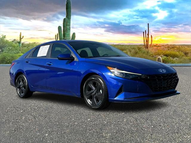 2021 hyundai elantra sel